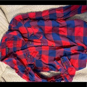Flannel top